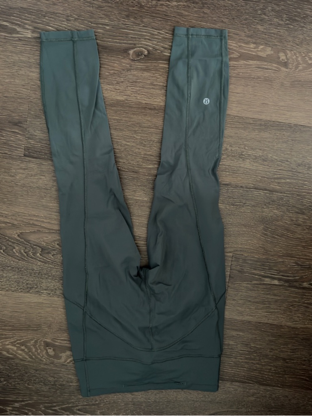 Lululemon High-Waist Leggings green 23” - Picture 3 of 5